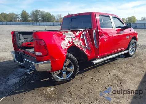 2019 Ram 1500 Classic Big Horn 4X4 5'7 Box from USA, damaged, VIN 1C6RR7LT4KS570870